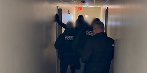 Squatters evicted from problem property in Burlington