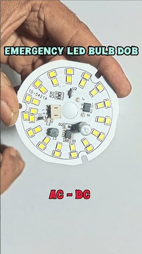 How to Test Emergency LED DOB #shorts