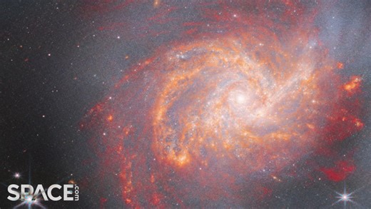 James Webb Space Telescope sees remains of ancient cosmic clash