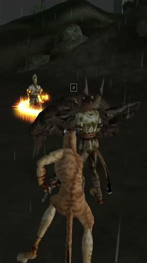 POV: Surviving as a Khajit in Morrowind MMO Mod #gaming #elderscrolls #funny #gamingshorts