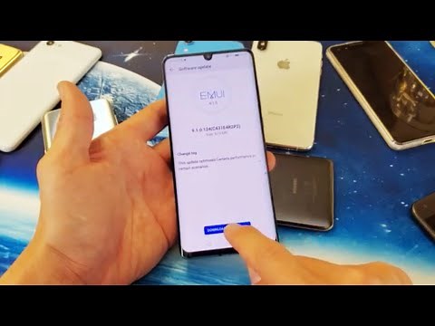 Huawei P30 Pro: How to Update System Software