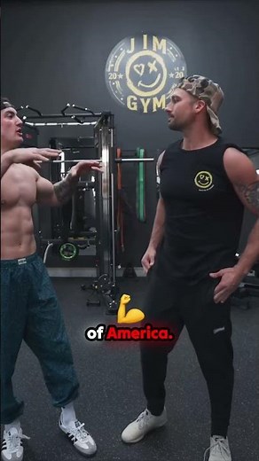 The most famous celebrity home gym reveal is finally here! Expectations were OFF THE CHARTS for t...