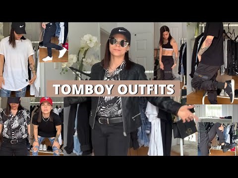TOMBOY OUTFITS IDEAS / ANDROGYNE