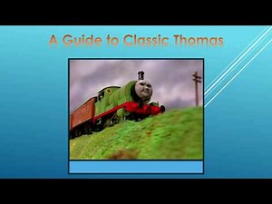 A Guide to Thomas - Introduction