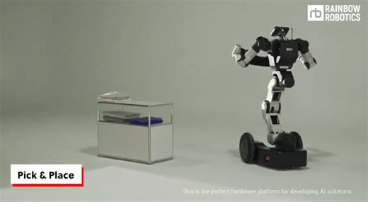 Rainbow Robotics showcases RB-Y1 Dual-Arm Mobile Manipulator | Humanoid Robotics Technology posted on the topic | LinkedIn
