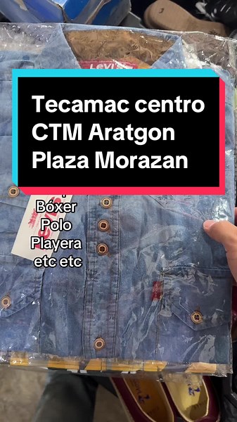 ¡Increíbles Camisas en Distribuidora de Ropa Imperio en Villahidalgo, Jalisco!