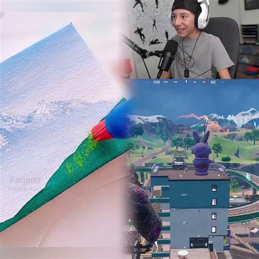 Godzilla VS Chunli❤️ #fortnite #gaming