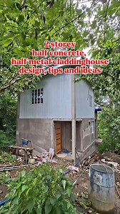 Durable 2 storey half concrete, half metal cladding house tips, design and ideas. #fblifestyle #fypシ゚viralシ #fypシ #viraltopic #woodworking #trending #StarsEverywhere #lowcost #homedecor #homedesign #metalcladding #house #tips #design #ideas | 𝐏𝐫𝐨𝐛𝐢𝐧𝐬𝐲𝐚𝐧𝐨𝐧𝐠 𝐏𝐮𝐫𝐝𝐨𝐲