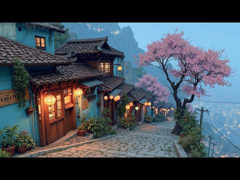 Japanese Lofi Ambience & Japanese Retro Vibes ~ Lofi Beats To Relax And Dream In Tokyo