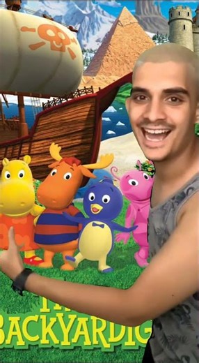 Artwork and Trash #6: The Classic Backyardigans is way better than the reboot #memes