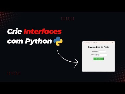 COMO CRIAR UMA INTERFACE GRÁFICA COM PYTHON? (TKINTER)