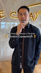 🏆 Perth Food Adventures & The Cray Content Competition Calling out all local Perth creators! We’ve partnered up with The Cray Australia for your chance to win $1,000 by entering our collaboration content competition! 🤳📸🎥 #thecraycomp Running from 1 September to 31 October, you’ve got 2 months to get creative, get involved and show us your best video masterpiece... To enter: ✅ Visit your nearest The Cray location in Perth ✅ Capture all the best angles from your experience ✅ Compile and edit a