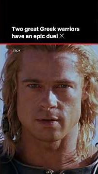 If only Hector knew about Achilles’ heel!