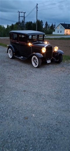 ford model a fordor 1930