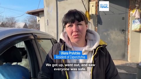 Ukraine hit by largest drone attack since war began, says President Zelenskyy