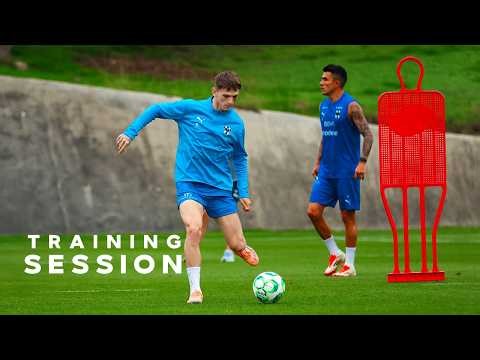 Training Session ☁️🏃🏻‍♂️‍➡️🆙