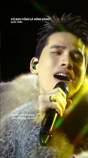 Có đau cũng xứng đáng - Quốc Thiên live | #quocthien