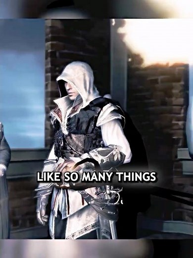 Ezio is officially inducted into the Assassin Brotherhood