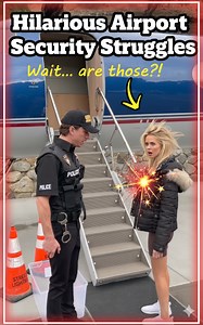 Hilarious Airport Security Fails Caught on Camera