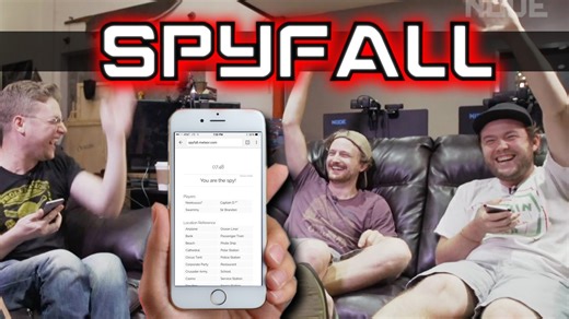 Live and Let Spy - Spyfall