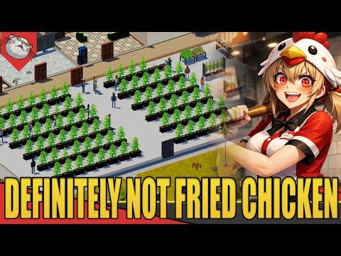 Construa Seu IMPÉRIO no Submundo das DROGAS - Definitely Not Fried Chicken Inc