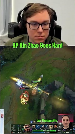 Thebausffs Xin Zhao AP Build #leagueoflegends