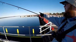 Heard that Long Jetty at Port Welshpool is back? Check out some great winter squid action from the guys at Land Fish TV. #betteraccess #squid #target1million | Victorian Fisheries Authority