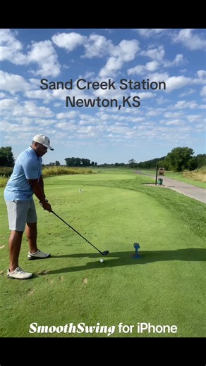 Play Golf at Sand Creek Station in Newton, KS