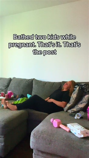Who else feels like motherhood should count as cardio? #expecting #sahm #toddlermom #firsttrimester #firsttrimestersymptoms #momlife