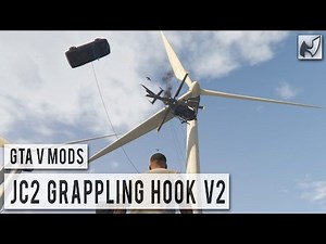 GTAV Mods - Just Cause 2 Grappling Hook V2