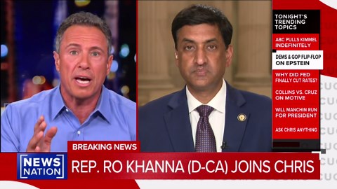 Charlie Kirk killing shows internet regulation is way overdue: Rep. Ro Khanna | CUOMO