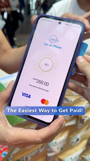 46K views · 196 reactions | No POS? No problem. Watch how RCBC’s Tap-to-Phone turns any phone into a payment terminal  #RCBCTaptoPhone | Digital Banks PH Updates | Facebook
