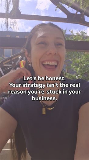 🙈The real reason is one of these 5 things: 1. Alignment. Not being in energetic alignment within YOURSELF. You are off centered and balanced in your chakras. You may be operating based off other peopl's or societal beliefs, opinions, projections or thoughts. Or what you 'should' be doing. 2. Incongruent with your vision, purpose, your energetic boundaries. 3. Outdated limiting beliefs are still running about money, being seen or something else. 4. Dysregulated nervous system: you are running of