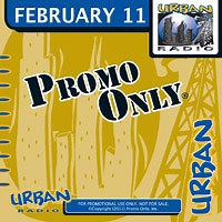 Various - Promo Only Urban Radio: February 2011