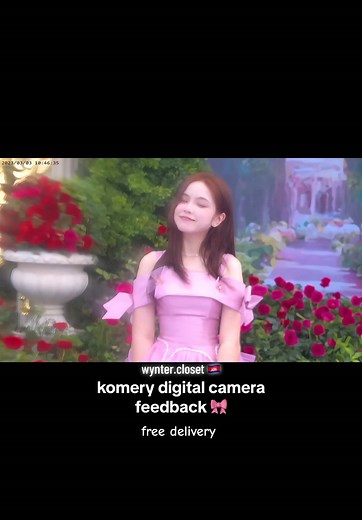 dreamy girl vibe camera 🎀 for more info & price on products, help chat to our page: Facebook: Wynter's Closet Instagram: wynter.closet 🤍 #digitalcamera #digital #camera #digicamera #digicam #cameras #cameraman #photography #photographer #fyp #fypage #cambodia
