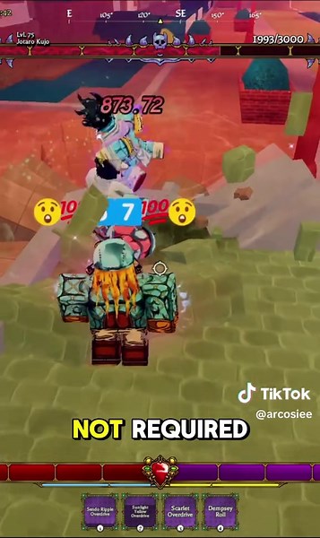 Here's an insane Crazy Diamond build you can use in #bizzarelineage #fyp #roblox