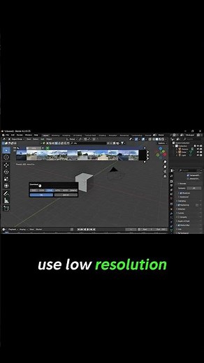 Stop Slow Renders! Best Blender Settings for Low-End PCs ⚡