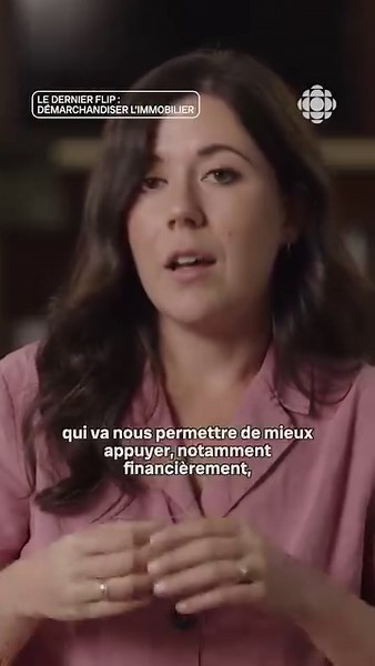 À peine 5 % des habitations québécoises sont hors marché, donc mises à l’abri de la spéculation. Le reste du parc immobilier appartient à des intérêts privés. L’accès à un logement décent est un droit humain reconnu par l’ONU et le gouvernement canadien. Ce droit est incompatible avec la financiarisation extrême actuelle de l’immobilier. 🎥 Le documentaire « Le dernier flip : démarchandiser l’immobilier » sera diffusé le jeudi 16 mai à 20 h. | ICI TÉLÉ