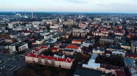 Cityscape, Aerial View, Urban Landscape. Free Stock Video