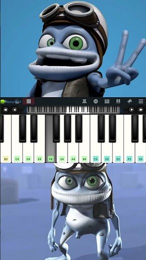 Crazy Frog | Axel F | Piano Tutorial