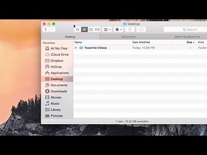 Translucency - OS X Yosemite Starter Guide