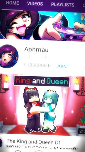 Congratulations to my fav YouTuber 💕 @jessica_bravura_ @aphmauwu @aphmau.potato 💜 You hit 14M!! On youtube 💞 .