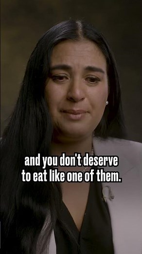 Domestic abuse survivor opens up on her traumatic past