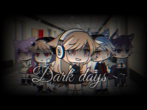 Dark days || part 2 of getting arrested prank|| Lyna moonlight|| Gacha Life