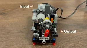 Cone Pulley CVT System Demonstrated Using LEGO A continuously variable transmission (CVT) is an automated transmission that can change through a continuous range of gear ratios. This contrasts with other transmissions that provide a limited number of gear ratios in fixed steps. The flexibility of a CVT with suitable control may allow the engine to operate at a constant angular velocity while the vehicle moves at varying speeds. #lego #technic #cvt #legotechnic #gearbox #transmission #mechanical 