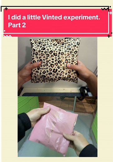 Let me know who did a better job at packing. #vinted #seller #packing #business