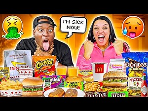 TRYING MY WIFE'S PREGNANCY FOOD CRAVINGS **BAD IDEA**