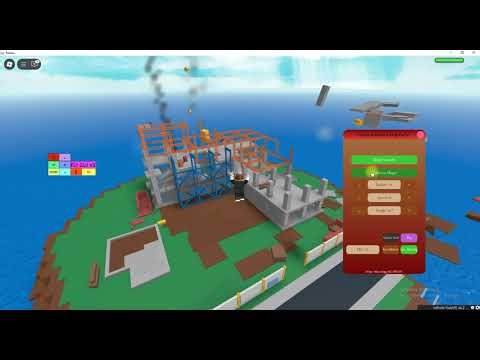 Natural Disaster OP script 2025 - Roblox Scripts