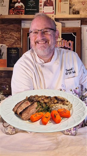 Juicy Cast Iron Tri Tip with Kentucky Bourbon Shiitake Sauce | Farm-to-Table
