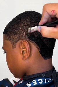 10M views · 36 reactions | Stylist turns sparse hair into a striking black masterpiece | Fabiosa Fitness | Facebook